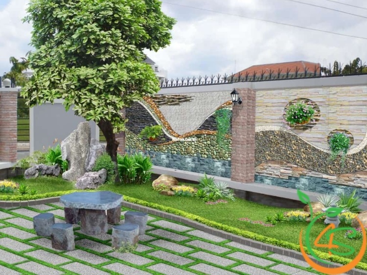 các loại cây trang trí sân vườn
