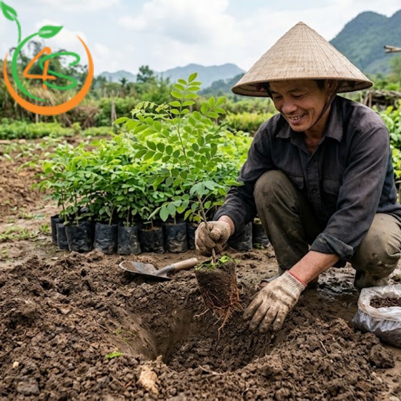 kỹ thuật trồng cây sưa đỏ