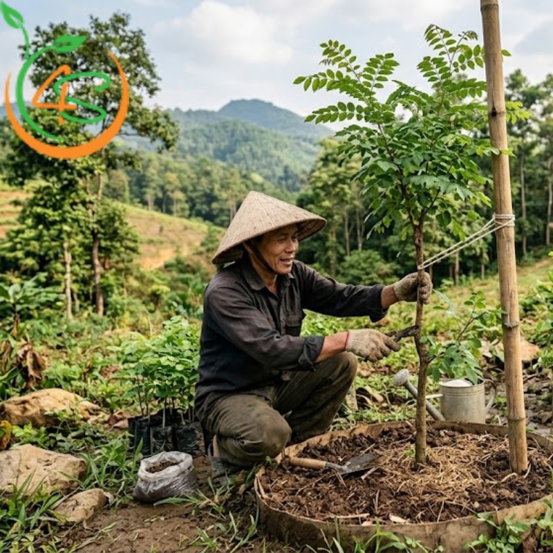 kỹ thuật trồng cây sưa đỏ