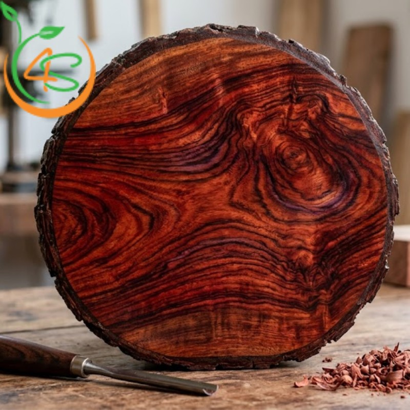 cây gỗ trắc đỏ