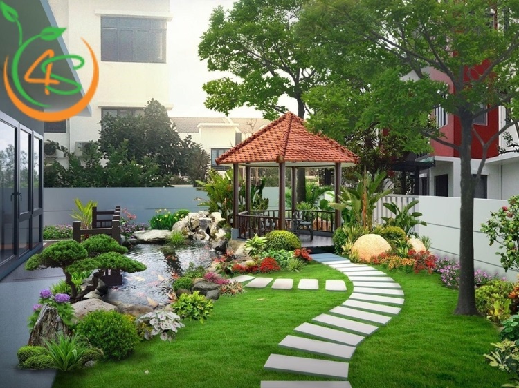 Trồng Cây Lấy Bóng Mát Trước Nhà Hợp Phong Thủy Với 10 Loại Cây 1 trồng cây lấy bóng mát trước nhà
